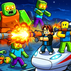 Game thumbnail for Escape Zombies Rail: SHOOTER