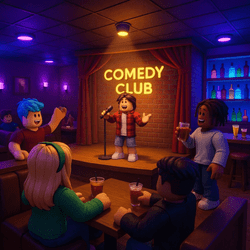 Game thumbnail for Comedy Club
