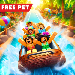 Game thumbnail for Log Flume Tycoon
