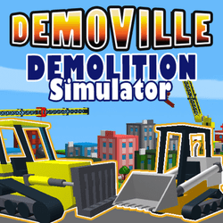 Game thumbnail for DemoVille Demolition Simulator