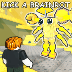 Game thumbnail for Kick a Brainrot