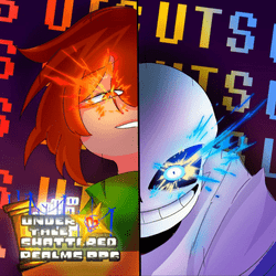 Game thumbnail for Undertale Shattered Realms RPG