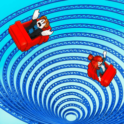 Game thumbnail for Coaster and Plunge