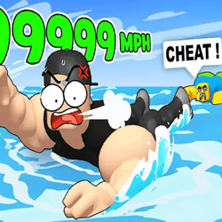 Game thumbnail for Swimming Race Simulator