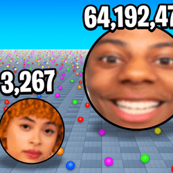 Game thumbnail for Eat Slimes to Grow HUGE