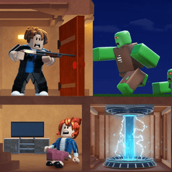 Game thumbnail for Defend Bunker from Zombies