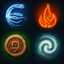 Game thumbnail for Elemental Magic Arena