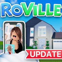 Game thumbnail for RoVille