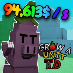 Game thumbnail for Grow a Unit TD