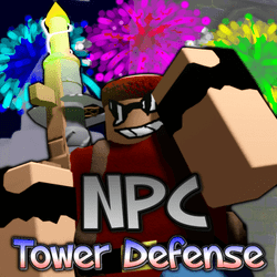 Game thumbnail for NPC Tower Defense