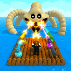 Game thumbnail for Defend Your Raft