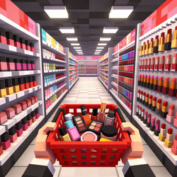 Game thumbnail for Makeup Store Simulator
