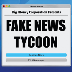 Game thumbnail for Fake News Tycoon