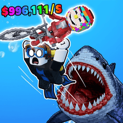 Game thumbnail for Escape Abyss Shark for Brainrot