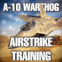 Game thumbnail for A-10 Warthog Airstrike Training
