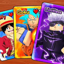 Game thumbnail for Anime card Rarity