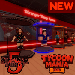 Game thumbnail for Stranger Things Tycoon