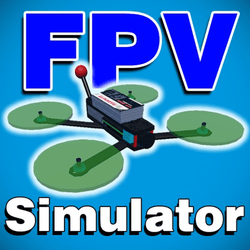Game thumbnail for FPV Drone Sim