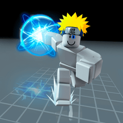 Game thumbnail for Naruto But Every Second +1 Chakra