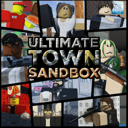Game thumbnail for Ultimate Town Sandbox