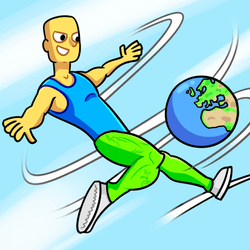 Game thumbnail for How Far Can You Kick?