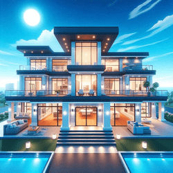Game thumbnail for Luxury Mansion Tycoon