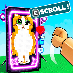 Game thumbnail for Scroll a Brainrot