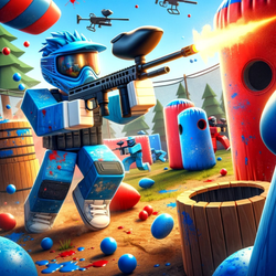 Game thumbnail for Paintball Wars