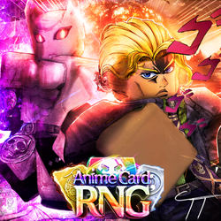 Game thumbnail for Anime Card RNG