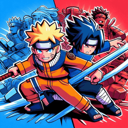 Game thumbnail for Ninja World War