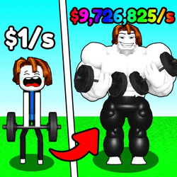 Game thumbnail for Get Muscles Simulator