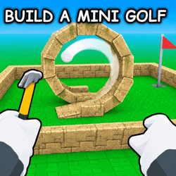 Game thumbnail for Build a Mini Golf
