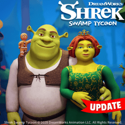 Game thumbnail for Shrek Swamp Tycoon