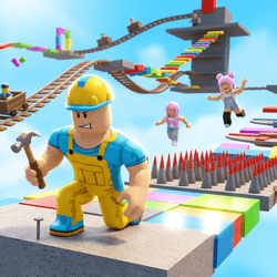 Game thumbnail for Obby Maker