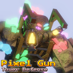 Game thumbnail for Pixel Gun Tower Defense