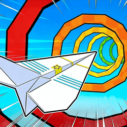 Game thumbnail for Paper Airplane Training