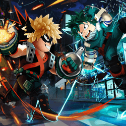 Game thumbnail for My Hero Academia: Ultimate