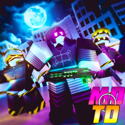 Game thumbnail for Murder Drones Tower Defense