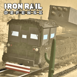 Game thumbnail for Iron Rail Defense