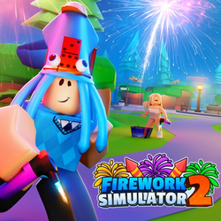 Game thumbnail for Firework Simulator 2