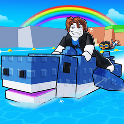 Game thumbnail for Swim with Brainrot