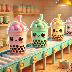 Game thumbnail for Boba Shop Tycoon