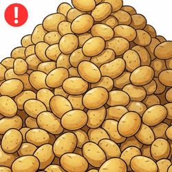 Game thumbnail for Idle Potato Game