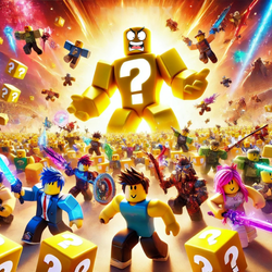 Game thumbnail for Lucky Blocks Battle Towers Tycoon