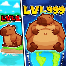 Game thumbnail for CAPYBARA Race Simulator
