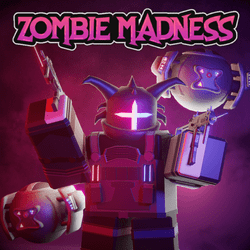 Game thumbnail for Zombie Madness Tower Defense