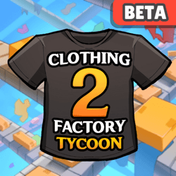 Game thumbnail for Clothing Factory Tycoon 2