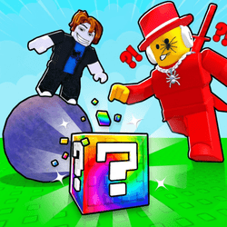 Game thumbnail for Crush Lucky Blocks For Brainrots