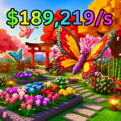 Game thumbnail for BUILD your Butterfly Garden