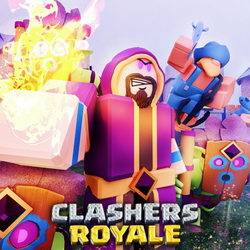Game thumbnail for Clashers Royale